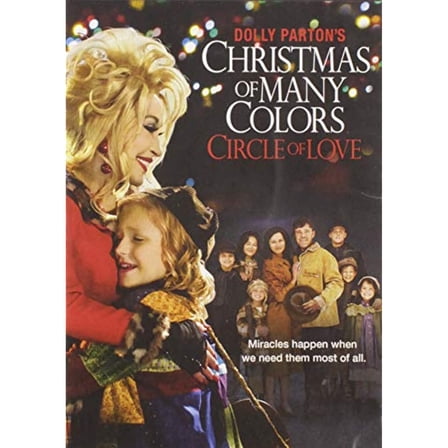 Dolly Parton's Christmas of Many Colors DVD