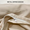 thumbnail image 4 of Summer Cool Washed Silk Bedding Set 4-piece Ice Silk Bedsheet on The Bed Linen Quilt Cover with Pillows Case, 4 of 5
