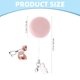 thumbnail image 3 of melotizhi Fingerprint Eraser For Screens 2025 Fingerprint Eraser Macaronpro Phone Screen Cleaner Screen Wiper With String For Hanging Keys Portable Screen Glasses Cleani 3pc, Pink, 3 of 8