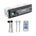 thumbnail image 1 of JIAHAOO Car Stereo Single Din 7 Colour Button Lights For Car Modification Enthusiasts Vehicle Audio Replacement, 1 of 9