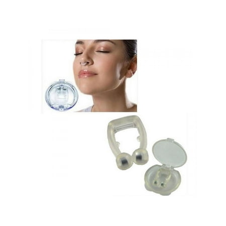 Hot Silicon Stop Snoring Nose Clip Anti Snore Sleep Night Sleeping Source · Stop Snore Free Anti Snoring Nose Clip Sleep BYE