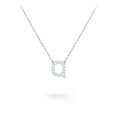 thumbnail image 1 of Pave Initial Necklace, 1 of 4