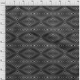 thumbnail image 4 of oneOone Polyester Spandex White Fabric Moire Sewing Craft Projects Fabric Prints By Yard 56 Inch Wide, 4 of 4