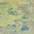 thumbnail image 1 of Ahgly Company Indoor Square Abstract Khaki Green Abstract Area Rugs, 5' Square, 1 of 6
