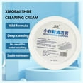 thumbnail image 2 of Renjiang 2023 New Multi-Functional Cleaning and Stain Removal Cream With Sponge, Multipurpose Cleaning Cream, White Shoe Cleaning Cream with Sponge, White Shoe Cleaner, Decontaminate Solid Paste, 2 of 4