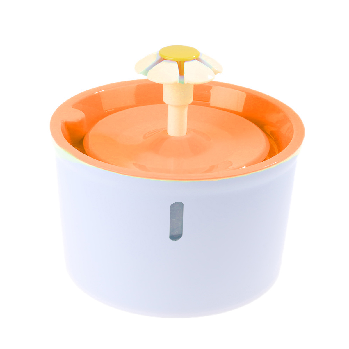 Flower Water Fountain Automatic Electric Adjustable Pet Water Fountain Dog/Cat Drinking Bowl