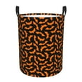 thumbnail image 1 of Fotbe Halloween Bat Cesto de Ropa con Asas, Cesto Impermeable de Gran Capacidad, Bolsa de Lavado para Dormitorio, Cesto de Ropa con Ruedas y Asas-Small, 1 of 6