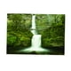 thumbnail image 1 of Póster de PVC para decoración de acuario, papel tapiz, imagen de cascada, pintura 3D S, 1 of 9