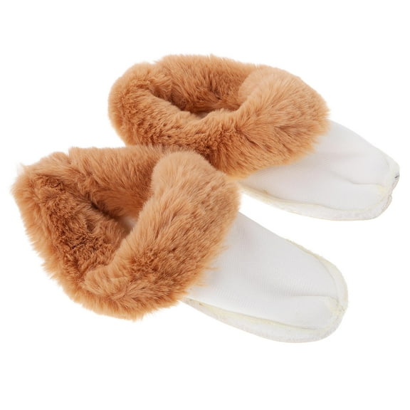 Raindrops Plush Fuzzy Shoe Liners Inserts for Warmth and Comfort, 1 Pair Soft Cozy Footwear Accessories for Everyday Use