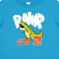 thumbnail image 4 of Inktastic Rawr I'm 2 Baby Tyranosaurus Rex Boys or Girls Baby T-Shirt, 4 of 5