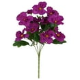 thumbnail image 2 of Clearance Under $1 Artificial Flower Artificial Butterfly Flower For Living Room Office Desk,Abs Purple (1Pc), 2 of 9