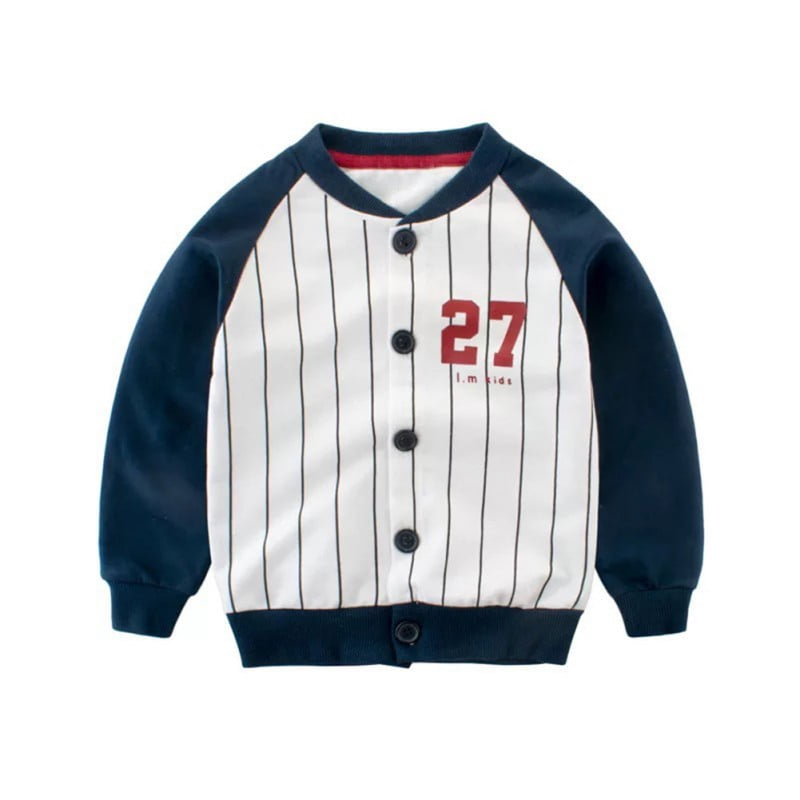 Bearded Dragon Teenage Casual Baseball Uniform Jacket Baby Girl Boys Cotton Coat
