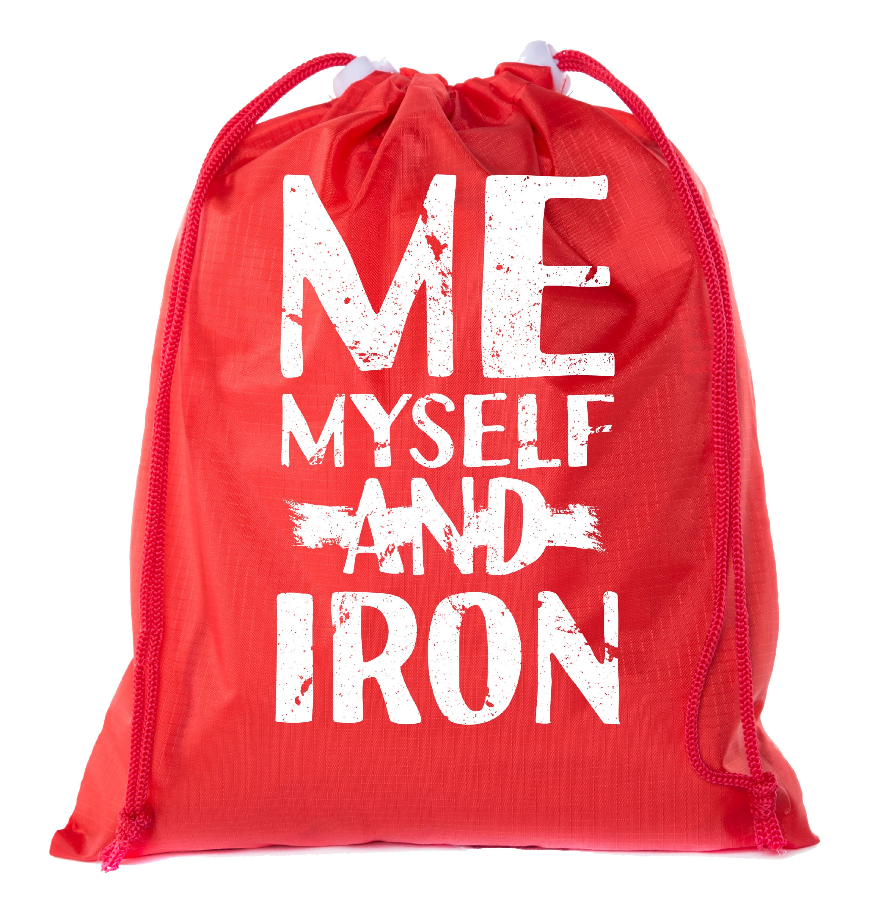 Mini Drawstring Gym Bags, Inspirational Gym Bags with Workout