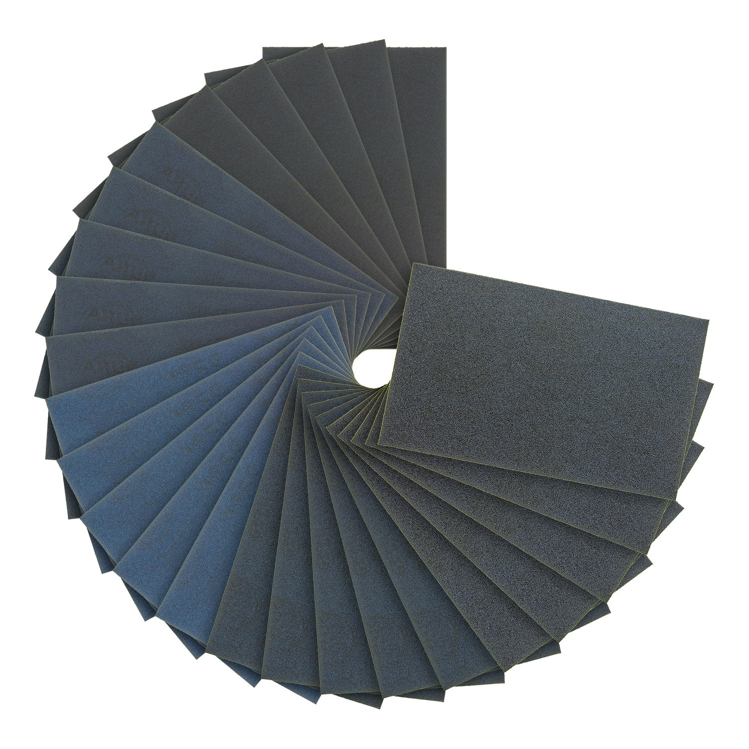 5 Sheets Mix Fine Wet Sandpaper 230x280mm Grain P360 400,500,600,800 