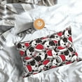 thumbnail image 6 of Kdxio Cotton Pillow Cases 20"x30" Pillowcases,Soft and Breathable Bedroom Pillow Cases-Cute Dog, 6 of 8