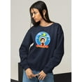 thumbnail image 2 of Happy Assumption Of Mary. Sweatshirt Women -Image by Shutterstock, Female x-Large, 2 of 4