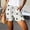 Beige, variant on Only Moment Polka Dot Shorts Womens Athletic Shorts Summer Casual Wide Leg Loose High Waist Drawstring Dressy Shorts 2026 Beach Vacation Clothes White,XL