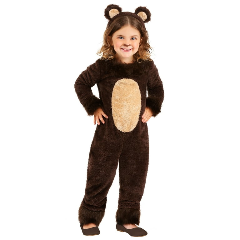 Bear costume for kids deals