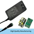thumbnail image 2 of GIDEALED 24V Power Supply DC,24V 2A Power Supply 48W Adapter for COB LED Strip Light, 2 of 5