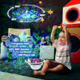 thumbnail image 4 of Lámpara de luz nocturna DEVRNEZ Planet Projector Dinosaur Universe, 4 of 7