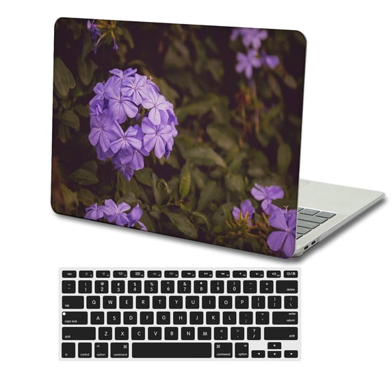 KSK KAISHEK Hard Shell Case Only for 2012 2013 2014 2015 Release Old MacBook Pro 15 inchs with Retina Display No Touch No USB-C, No CD-ROM + Black Keyboard Cover Model: A1398 Purple series 0834