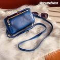 thumbnail image 2 of Bolso Montana West MWC-121BL Pequeño de Cruzar 19x11x5 cm, 2 of 6