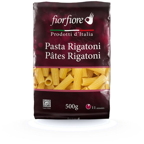 Fiorfiore  12,5% protéine bronze dessiné Rigatoni Pâtes 500 g (17,6 oz) 12,5% protéine