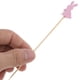 thumbnail image 3 of 100 palillos de cóctel con forma de conejo de Pascua, tenedores de fruta creativos, brochetas de bambú, accesorios para comida y bebida para decoraciones de fiesta de Pascua, 3 of 7