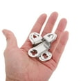 thumbnail image 5 of SEWCHICS Clock Hanging Hooks Silver Metal For Clock Enthusiasts 10Pcs 2.4X0.8X0.6In, 5 of 8