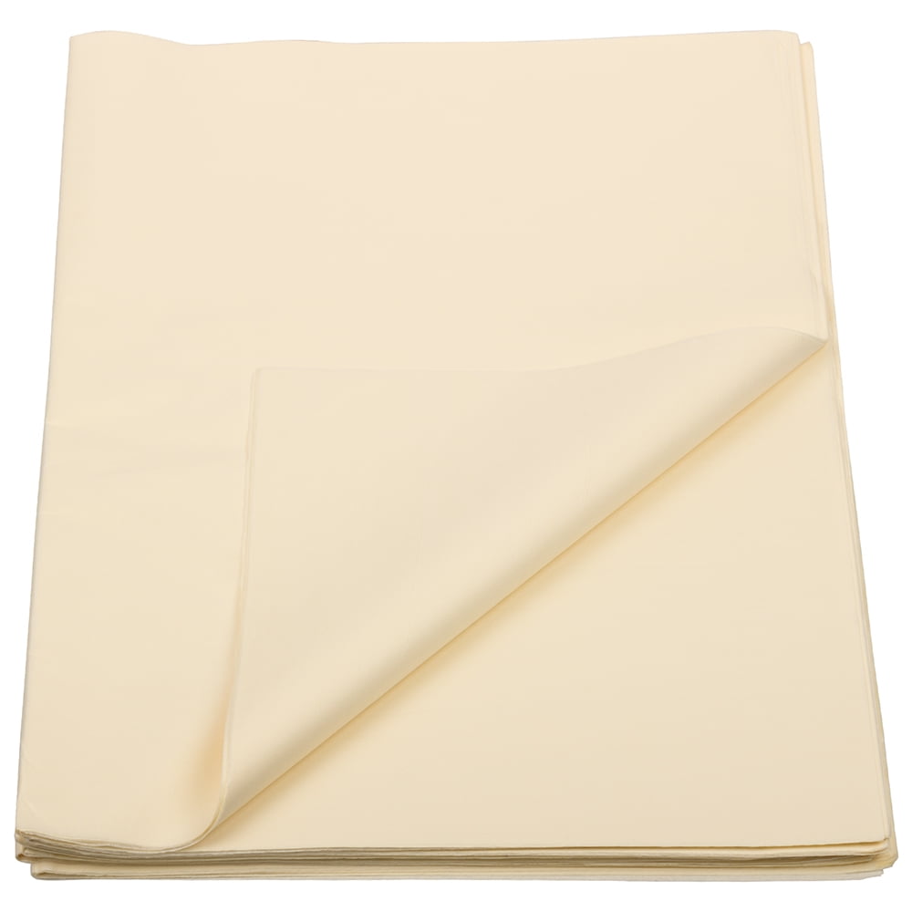JAM Paper Gift Tissue Paper, Ivory, 480 Sheets/Ream