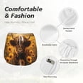 thumbnail image 4 of Balery Cute Cow Sunflower Field Pantalones cortos deportivos para mujer con forro y dos bolsillos, elásticos, para entrenamiento, gimnasio, yoga-Small, 4 of 7