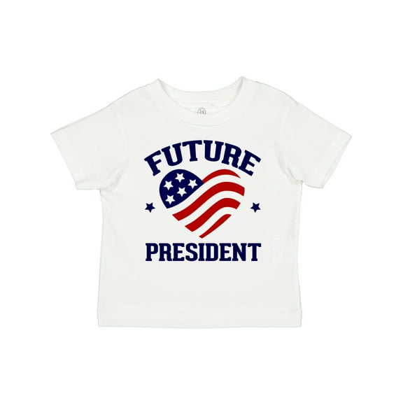 Inktastic Future President Gift Boys or Girls Toddler T-Shirt