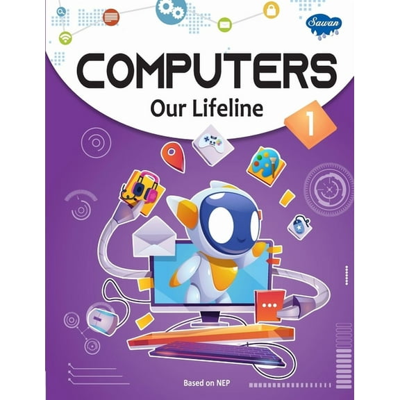 Computers Our Lifeline -1, (Paperback)