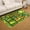 Green'/Yallow, variant on Kids Area Rug, Non Slip Soft Thick Black Road Traffics Pattern Play Mat Learning Carpet