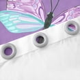 thumbnail image 5 of YST Daisy Flower Curtains&nbsp;&&nbsp;Drapes,Wild Animals Teal Purple Butterfly Blackout&nbsp;Curtains for Kids,Rustic Country Butterflies Window&nbsp;Curtains Boho Floral Window&nbsp;Treatments, 5 of 6