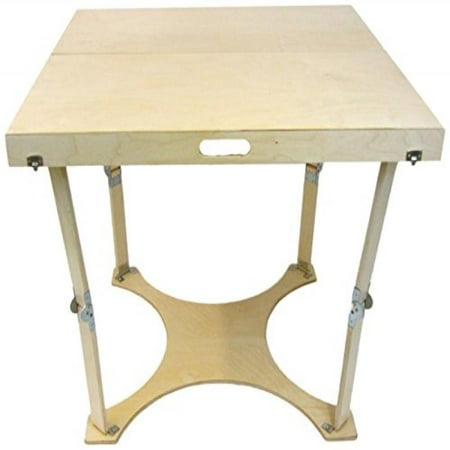 Spiderlegs Hand Crafted And Custom Finished Puzzle Folding Table