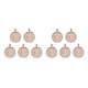 thumbnail image 4 of Guardurnaity 1 bolsa de bandejas colgantes de diamantes de imitación de estilo elegante apariencia atractiva no es fácil de desvanecer accesorios Oro rosa 25MM 2Conjunto, 4 of 6