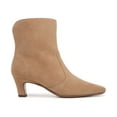 thumbnail image 2 of Franco Sarto Women's Taupe Suede Alexandria Ankle Boots 8M, 2 of 5