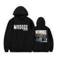thumbnail image 3 of Maddox Batson Hoodie Fashion Pullover Printed Long Sleeve Sweatshirt with Pockets, 3 of 6