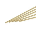 thumbnail image 1 of Unique Bargains 1.2mm Diameter 250mm Length Brass Solid Round Rod for DIY Craft 20pack, 1 of 4