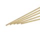 thumbnail image 1 of Varilla de latón Sólido Redondo Unique Bargains 1,2mm Diámetro 350mm Longitud Paquete de 20, 1 of 5
