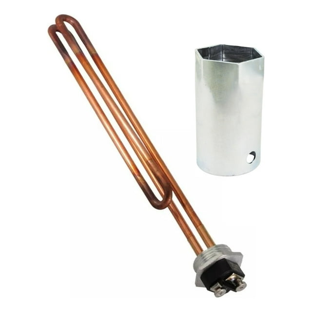 Kit Resistencia Calentador Boiler 277v 6000w Termostato 240v