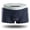 A-Grey99, variant on Men Breathable Comfortable Boxer Briefs Soft Stretchy Quick Dry Pouch Daily Casual Trunks