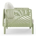 thumbnail image 5 of WestinTrends Playa Modern Outdoor Polypropylene Resin Deep Seating Patio Club Chair, Green, 5 of 16