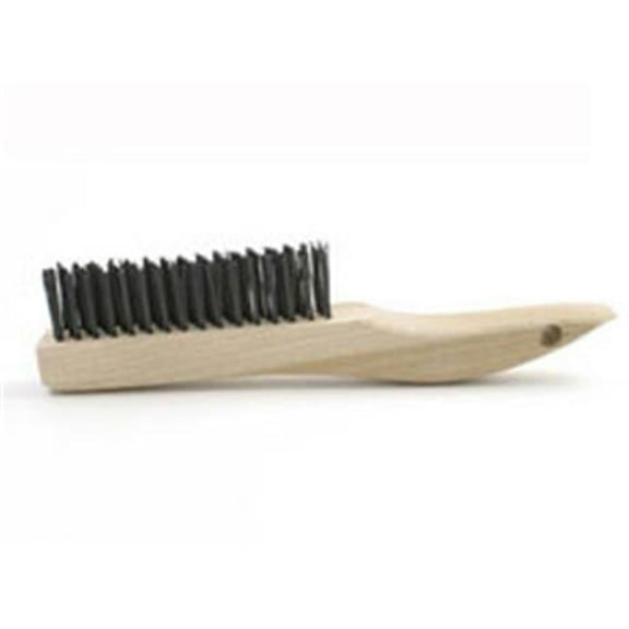 Curved Handle Shoe Handle Brush 0.25
