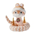thumbnail image 3 of Serpiente Animal de Peluche Muñeca de Serpiente Colección de Juguetes Estatua de Dibujos Animados Lindo Juguete Animal, Juguete de Peluche de Serpient, 3 of 9