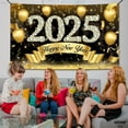 thumbnail image 4 of Banner Katchon Feliz Año Nuevo 2025 72 x 44 pulgadas con cinta, 4 of 7
