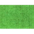 thumbnail image 1 of Ahgly Company Indoor Rectangle Oriental Green Industrial Area Rugs, 4' x 6', 1 of 4