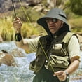 thumbnail image 3 of Outdoor Sun Hat For Men With 50+ UPF Wide Fishing Hat With Neck Flap, 3 of 4