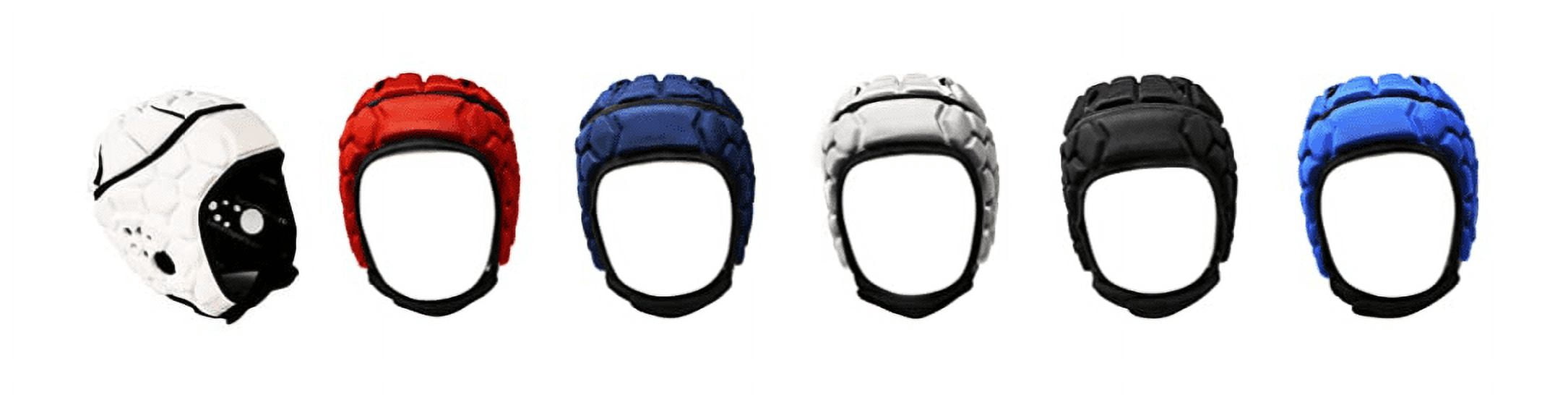 HEAT PRO competition rugby headgear, Black, XS